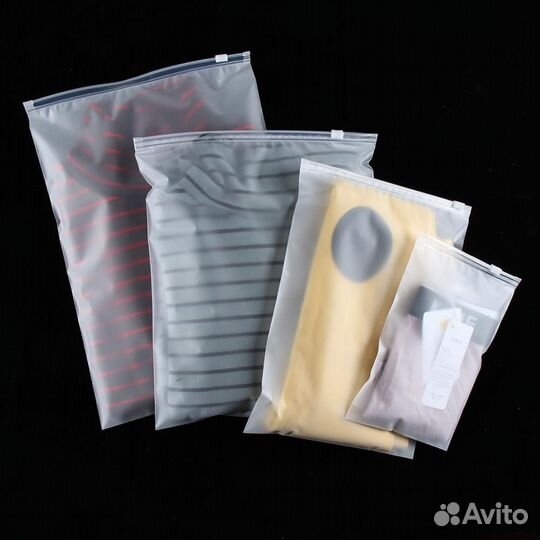 Пакеты зип-лок с бегунком (слайдеры) 50-90 мкм EVA