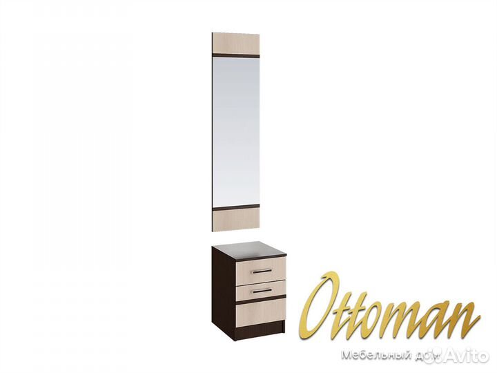 Тумба в прихожую с зерколом