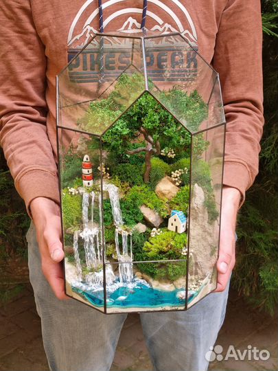 Флорариумы моссариумы без ухода