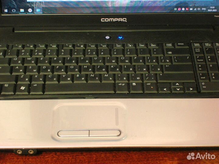 Ноутбук HP compaq CQ60