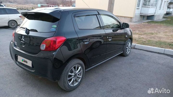 Mitsubishi Mirage 1.0 CVT, 2013, 168 000 км
