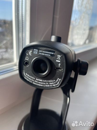 Микрофон Blue yeti x черный