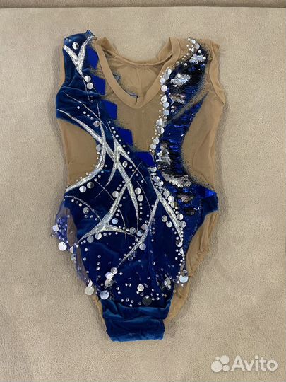 Купальник гимнастический для выступлений