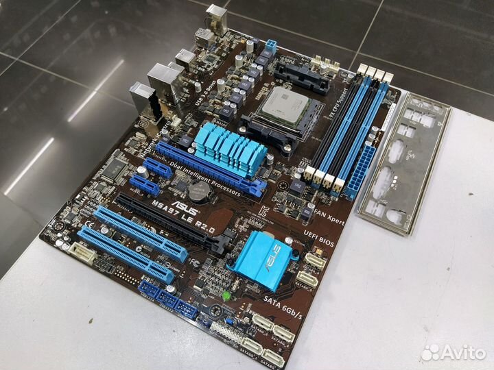 Комплект материнская плата am3+ и процессор FX4130