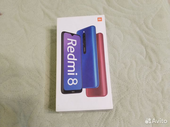 Xiaomi Redmi 8, 4/64 ГБ
