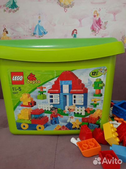 Конструктор lego duplo (базовый набор)
