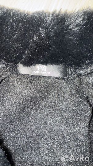 Пальто пончо