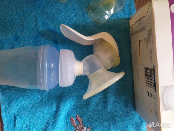 Молокоотсос avent ручной