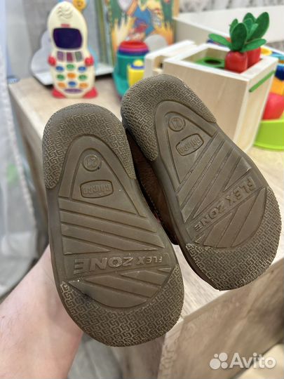 Полуботинки 21