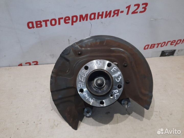 Ступица передняя левая Bmw X3 E83 N52B30AF 2007