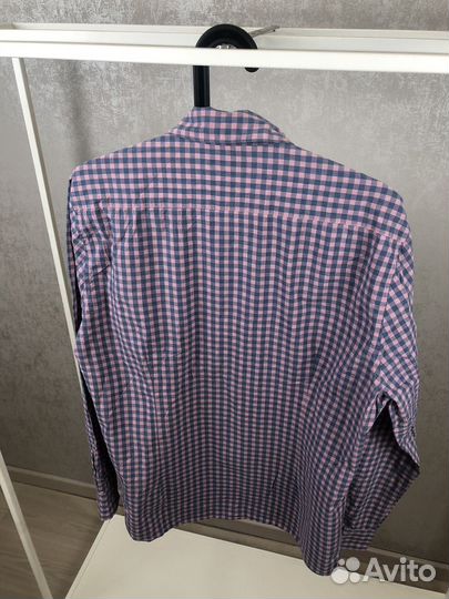 Рубашка из хлопка в клетку Barbour (Gingham ZZ)