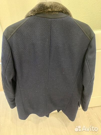 Зимнее пальто мужское
