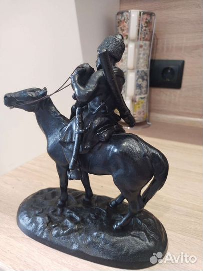 Статуэтка Каслинское Кусинское литьё