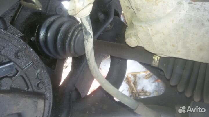 Привод передний (скалка) форд мондео1 ford