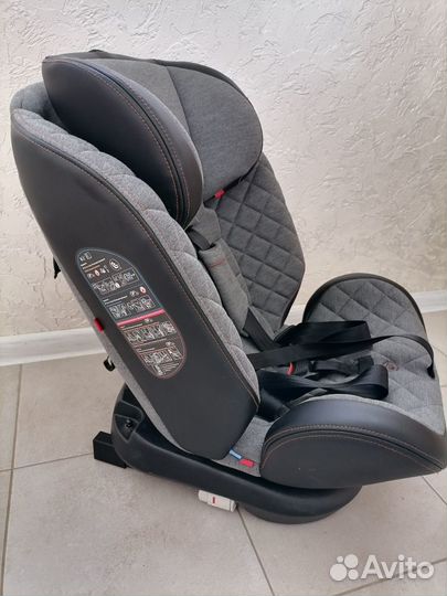 Детское автокресло от 0 до 36 кг поворотное