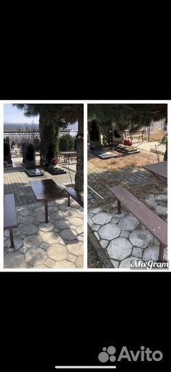 Уборка могилок, облагораживание