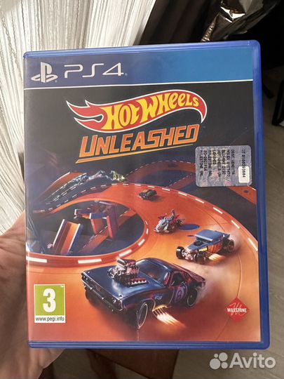 Игра hot wheels ps4
