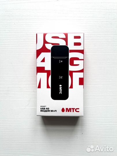 Модем МТС новый