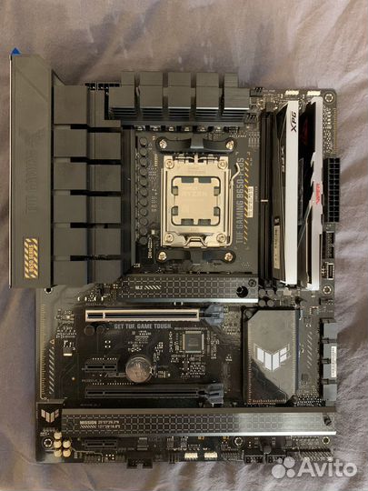 Комплект ryzen 7 7700x b650 plus, 32 gb