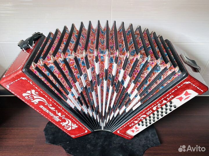 Гармонь Тульская 301 (в идеале)