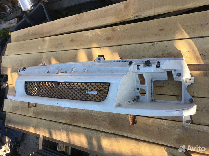 Форд Транзит Телевизор передняя панель