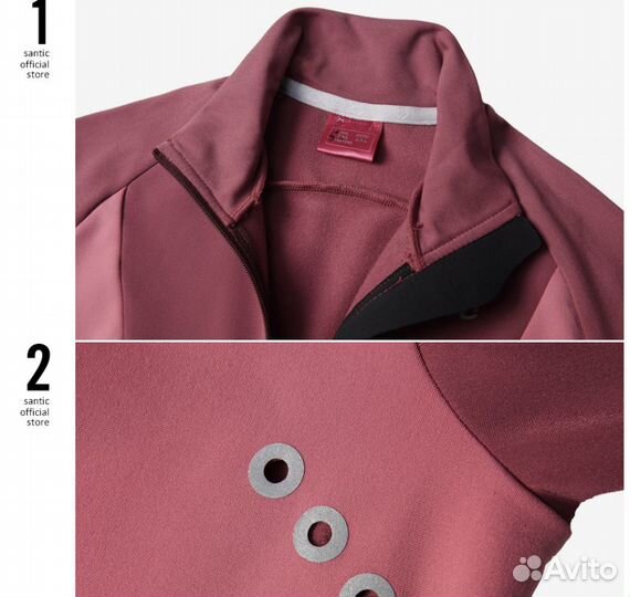 Джерси велосипедная женская Santic р-р 48