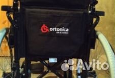 Инвалидное кресло-коляска ortonica olvia 10