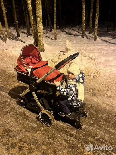 Подножка для второго ребенка универсальная