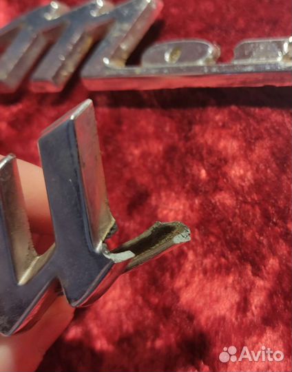 Эмблема на Москвич