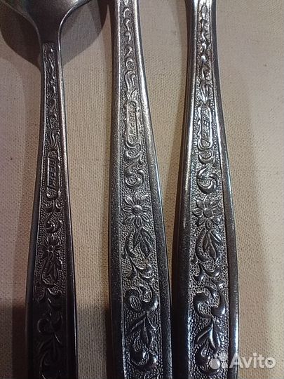 Столовые приборы СССР (нержавейка)