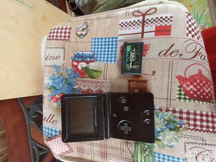 Game boy advance sp nintendo