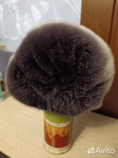Шапка норковая женская новая