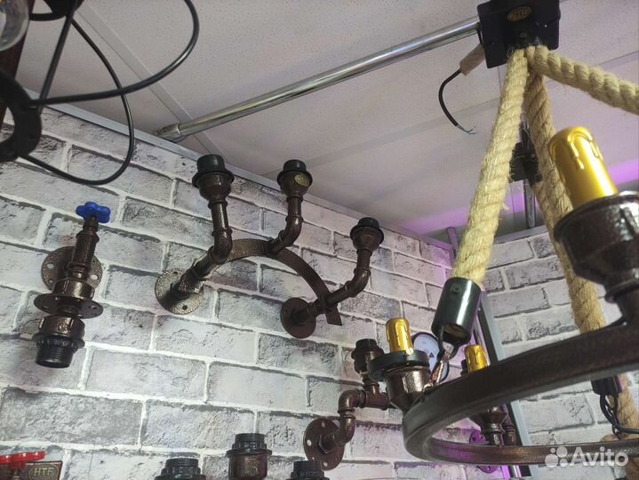 Светильник лофт