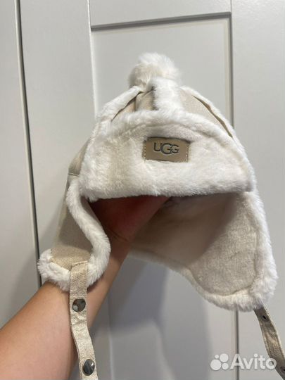 Шапка детская UGG на застежке