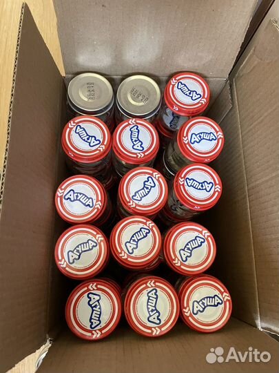 Банки стеклянные