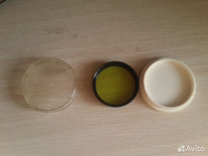 Светофильтр Желтый 49мм