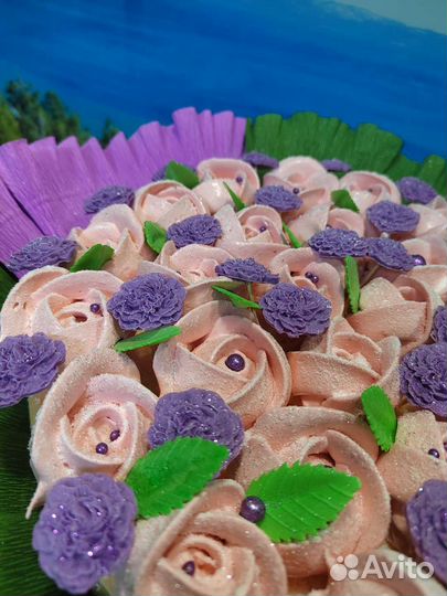 Зефирный букет