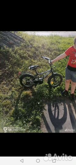 Детский велосипед