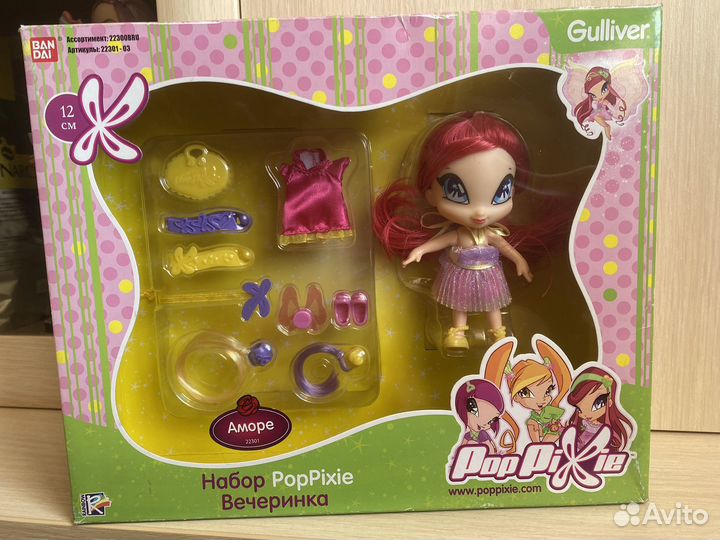 Кукла pop pixie Аморе Чатта и Локетт