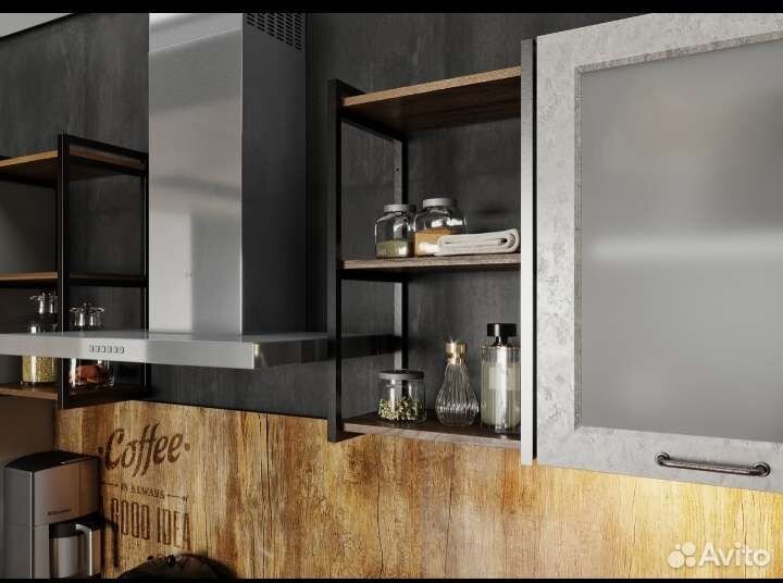 Кухонный гарнитур под ключ