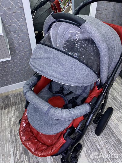 Коляска 3 в 1 Verdi Zipy (Доставка)