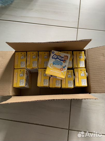 Соки, молоко 0,2 Агуша