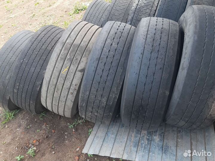 Грузовые шины 385/65R22.5 прицепная