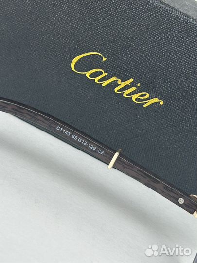 Солнцезащитные очки cartier