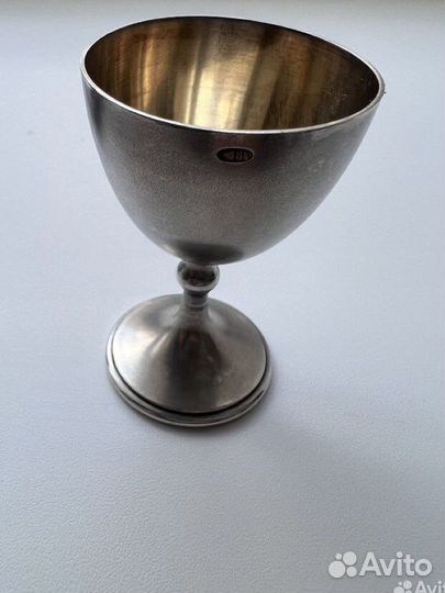 Рюмка стопка 84 серебро