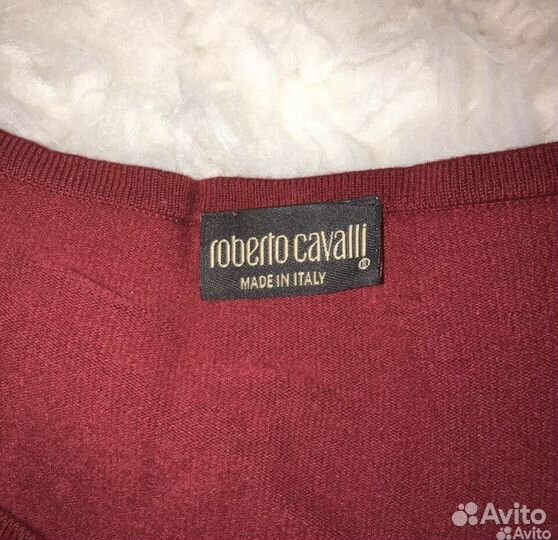 Пуловер женский roberto cavalli оригинал