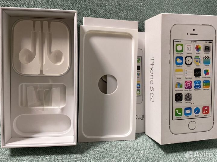 Коробка от iPhone 5S