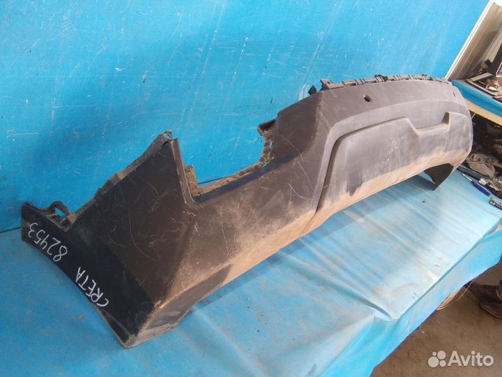 Юбка задняя Hyundai Creta 2016