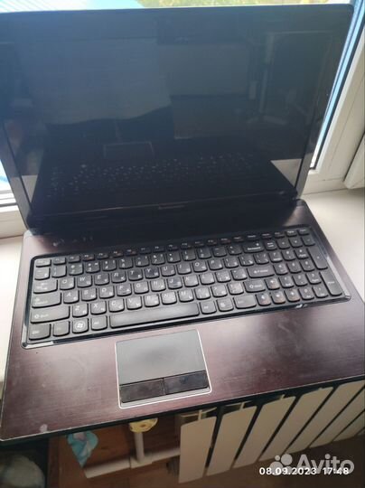 Ноутбук lenovo G570