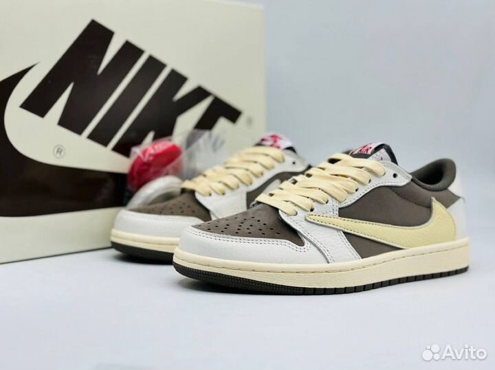 Nike air jordan 1 travis scott